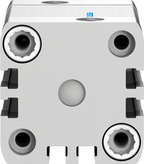 Festo Compact Cylinder 32mm Bore 25mm Stroke ISO 21287 Double Acting - 572658