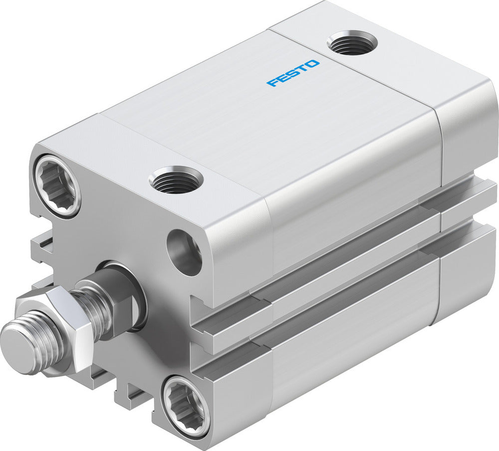 Festo Kompaktzylinder 32mm Bohrung 30mm Hub ISO 21287 Doppelt Wirkend - 572659