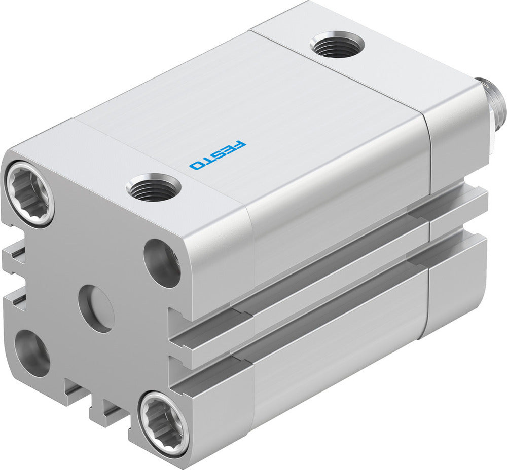 Festo Kompaktzylinder 32mm Bohrung 30mm Hub ISO 21287 Doppelt Wirkend - 572659