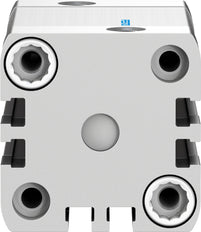 Festo Kompaktzylinder 32mm Bohrung 30mm Hub ISO 21287 Doppelt Wirkend - 572659