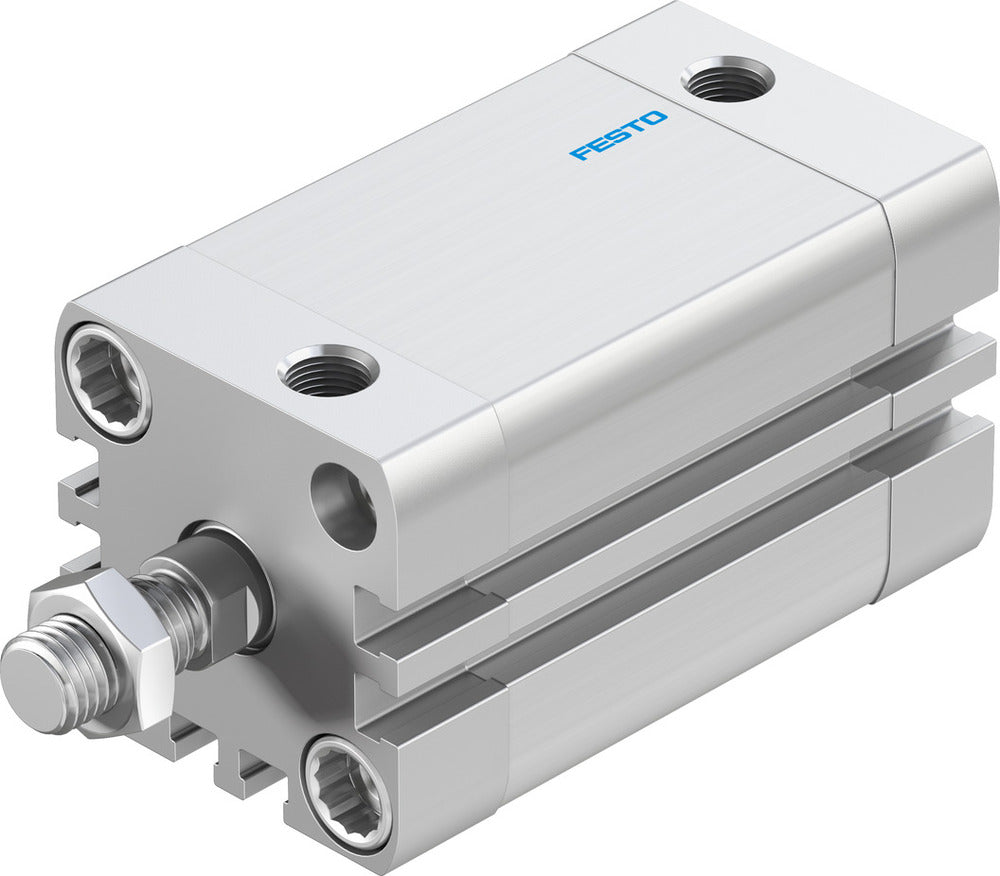 Festo Kompaktzylinder 32mm Bohrung 40mm Hub ISO 21287 Doppelt Wirkend - 572660