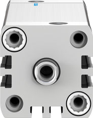 Festo Kompaktzylinder 32mm Bohrung 80mm Hub ISO 21287 Doppelt Wirkend - 536287