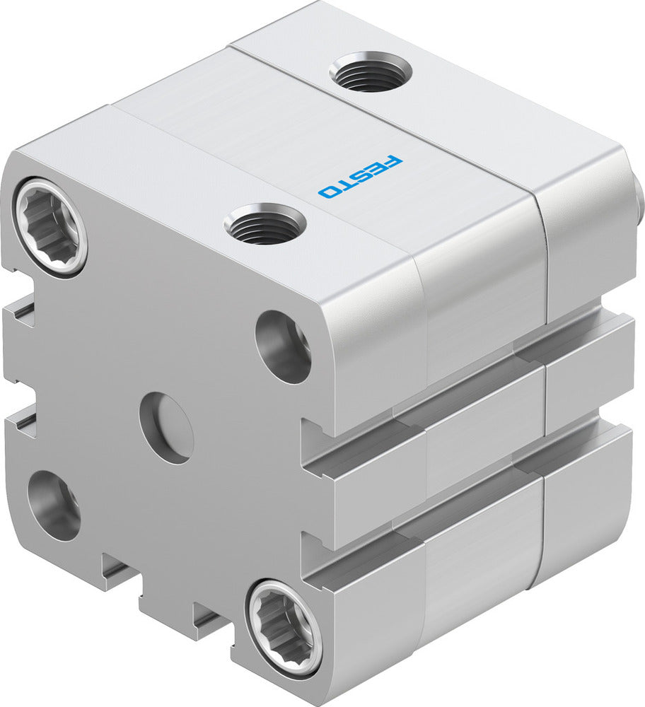Festo Kompaktzylinder 40mm Bohrung 5mm Hub ISO 21287 Doppelt Wirkend - 536289
