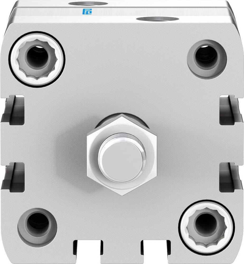 Festo Kompaktzylinder 40mm Bohrung 5mm Hub ISO 21287 Doppelt Wirkend - 536289