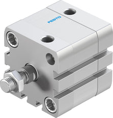 Festo Kompaktzylinder 40mm Bohrung 10mm Hub ISO 21287 Doppelt Wirkend - 572673