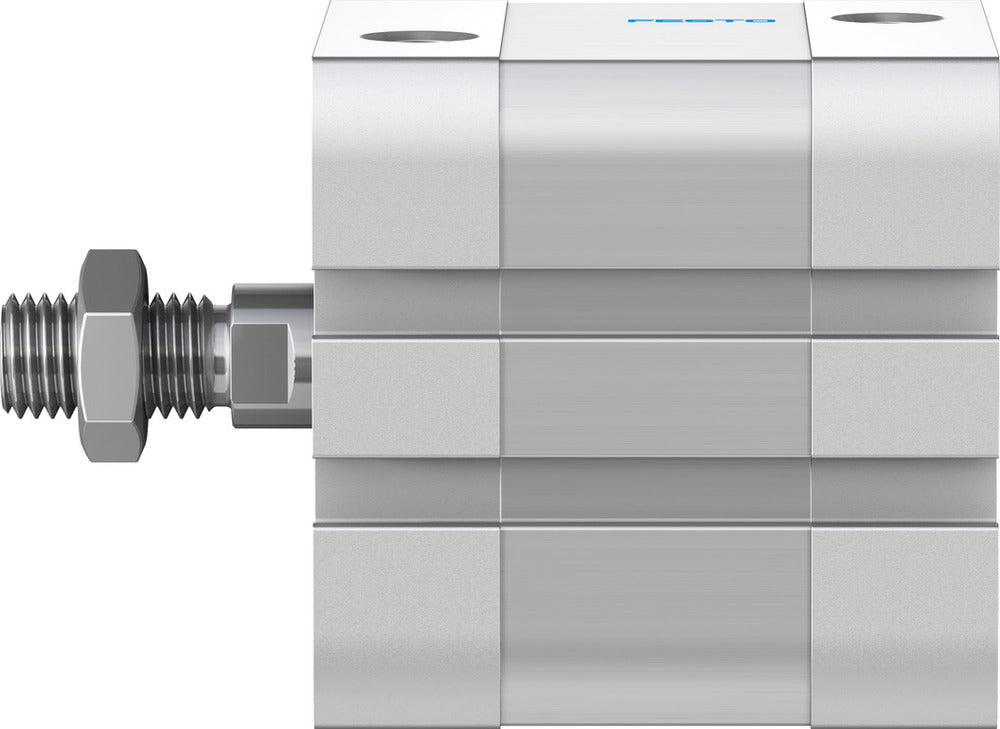 Festo Kompaktzylinder 40mm Bohrung 10mm Hub ISO 21287 Doppelt Wirkend - 572673