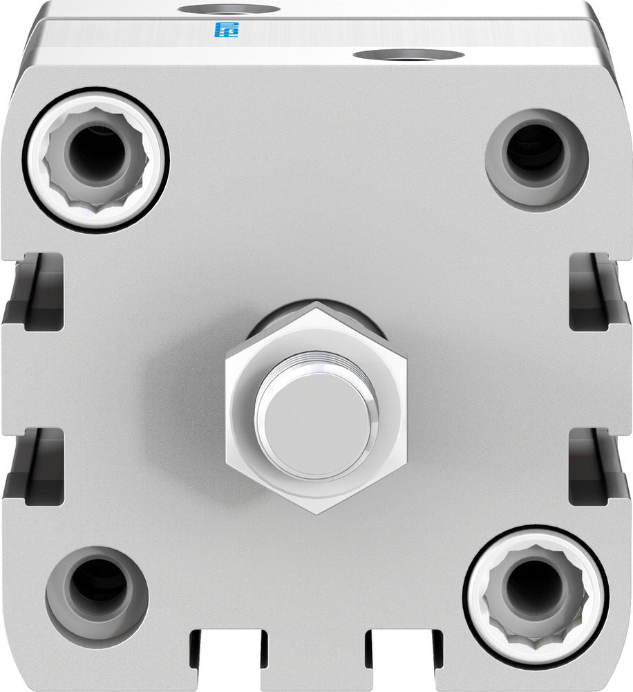 Festo Kompaktzylinder 40mm Bohrung 10mm Hub ISO 21287 Doppelt Wirkend - 536290