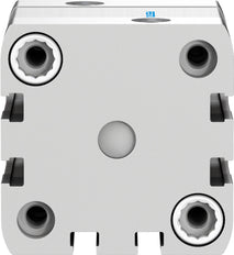 Festo Kompaktzylinder 40mm Bohrung 10mm Hub ISO 21287 Doppelt Wirkend - 572673