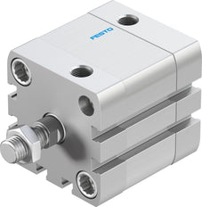 Festo Kompaktzylinder 40mm Bohrung 15mm Hub ISO 21287 Doppelt Wirkend - 536291