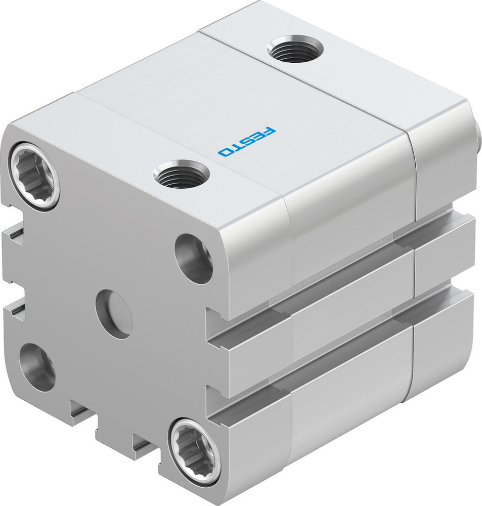 Festo Kompaktzylinder 40mm Bohrung 15mm Hub ISO 21287 Doppelt Wirkend - 572674