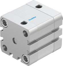 Festo Kompaktzylinder 40mm Bohrung 15mm Hub ISO 21287 Doppelt Wirkend - 572674