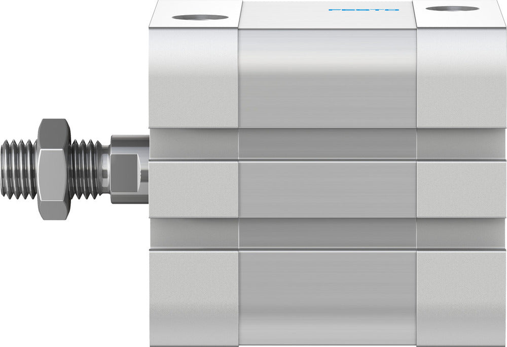 Festo Kompaktzylinder 40mm Bohrung 15mm Hub ISO 21287 Doppelt Wirkend - 572674