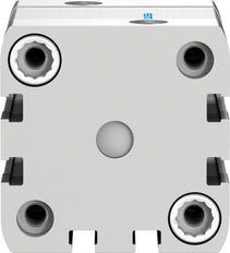 Festo Compact Cylinder 40mm Bore 15mm Stroke ISO 21287 Double Acting - 572674