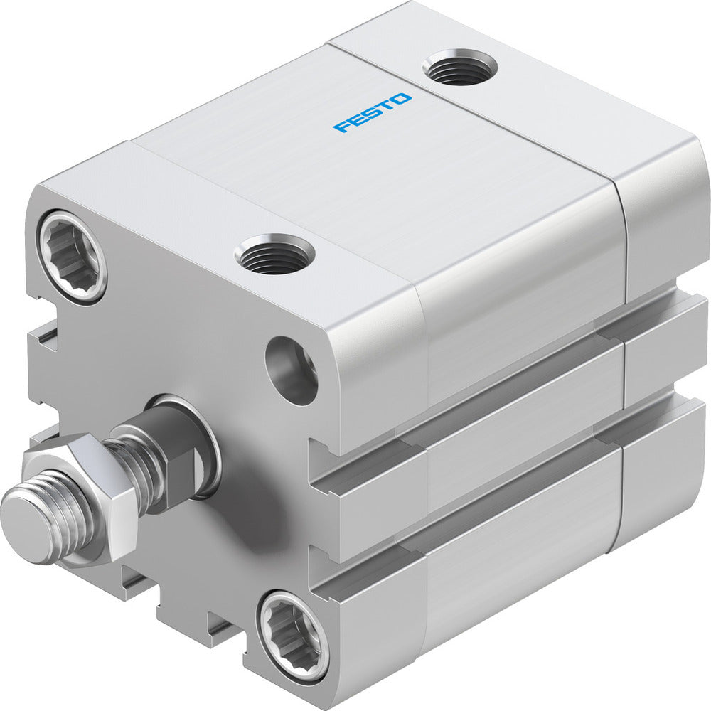 Festo Kompaktzylinder 40mm Bohrung 20mm Hub ISO 21287 Doppelt Wirkend - 572675