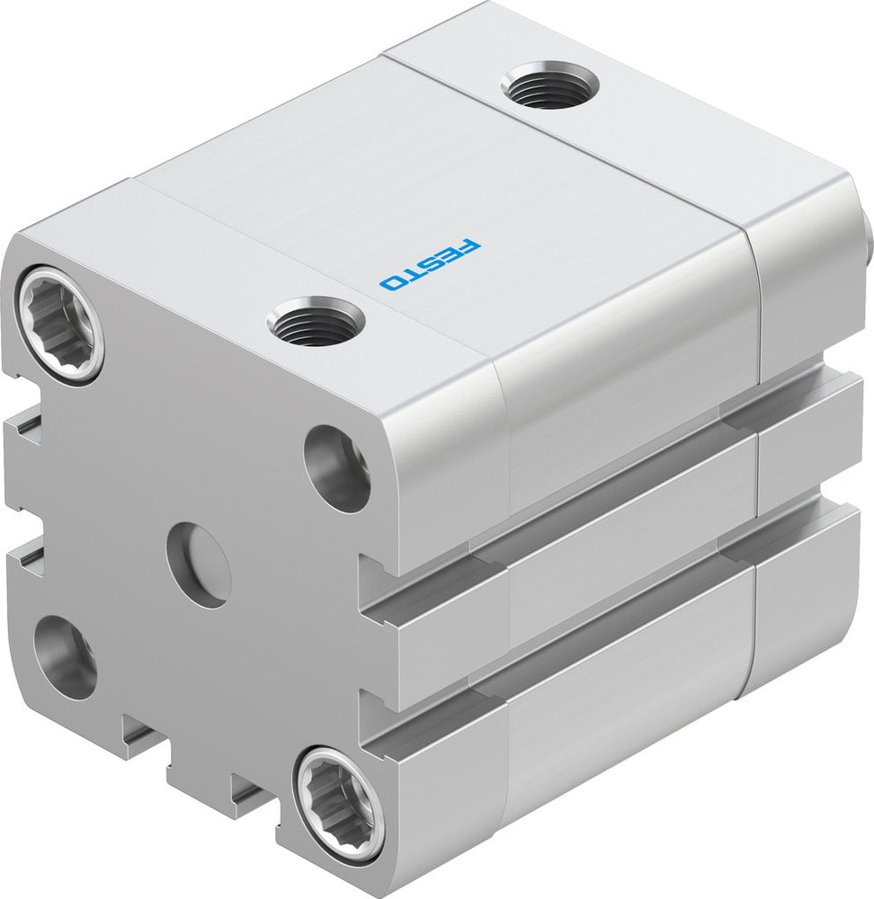 Festo Kompaktzylinder 40mm Bohrung 20mm Hub ISO 21287 Doppelt Wirkend - 536292