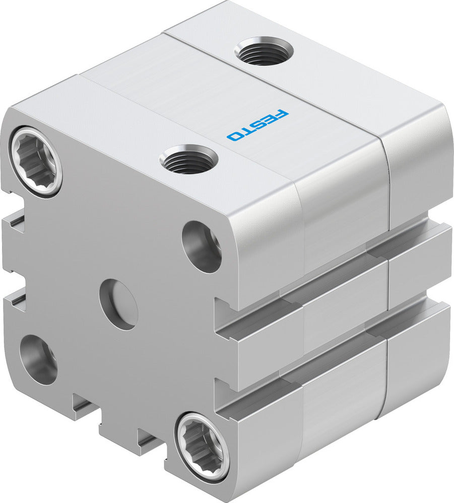 Festo Kompaktzylinder 40mm Bohrung 5mm Hub ISO 21287 Doppelt Wirkend - 536299