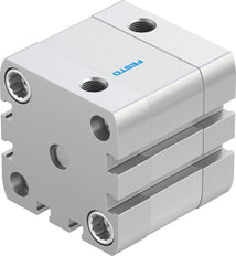 Festo Kompaktzylinder 40mm Bohrung 10mm Hub ISO 21287 Doppelt Wirkend - 536300