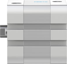Festo Kompaktzylinder 40mm Bohrung 10mm Hub ISO 21287 Doppelt Wirkend - 572664