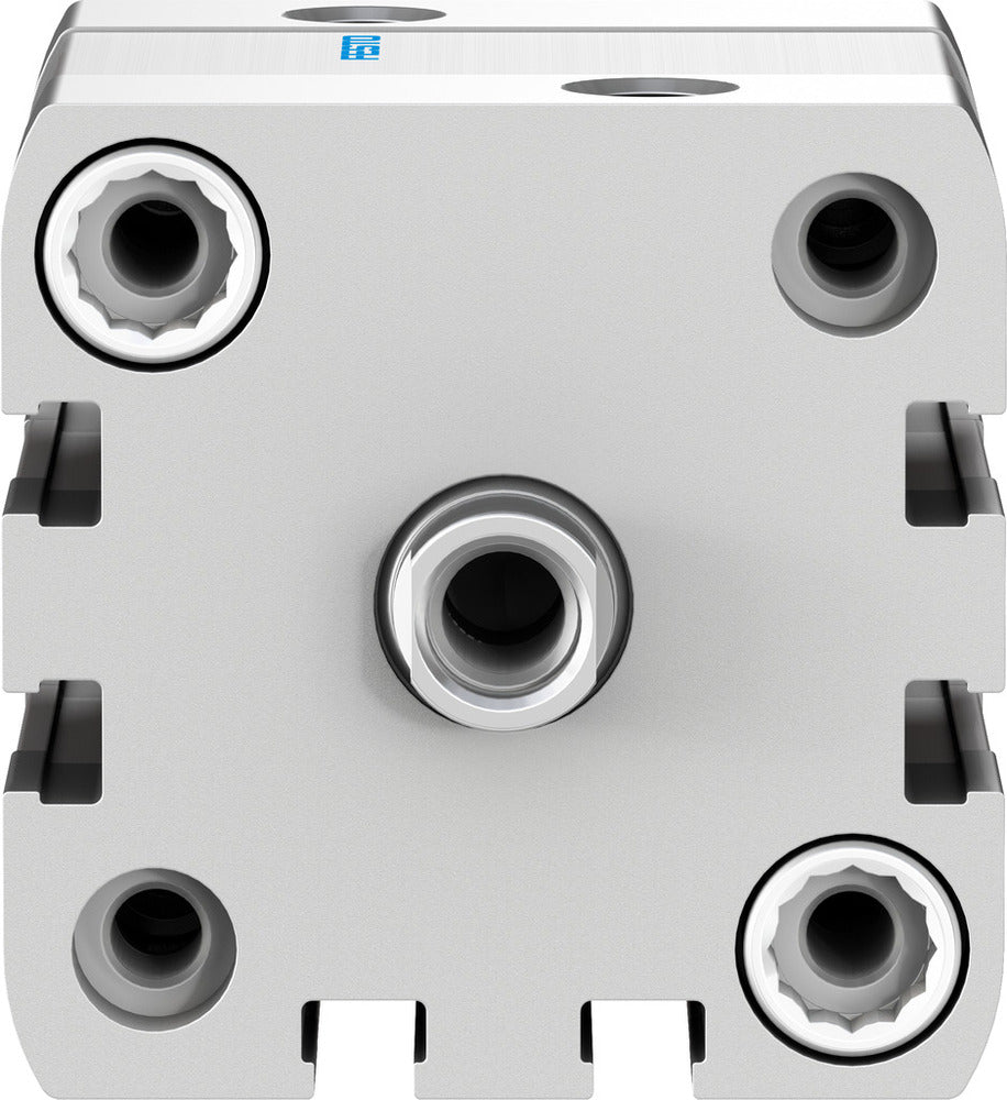 Festo Kompaktzylinder 40mm Bohrung 10mm Hub ISO 21287 Doppelt Wirkend - 572664