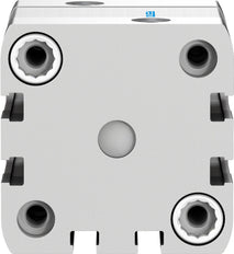 Festo Kompaktzylinder 40mm Bohrung 10mm Hub ISO 21287 Doppelt Wirkend - 572664