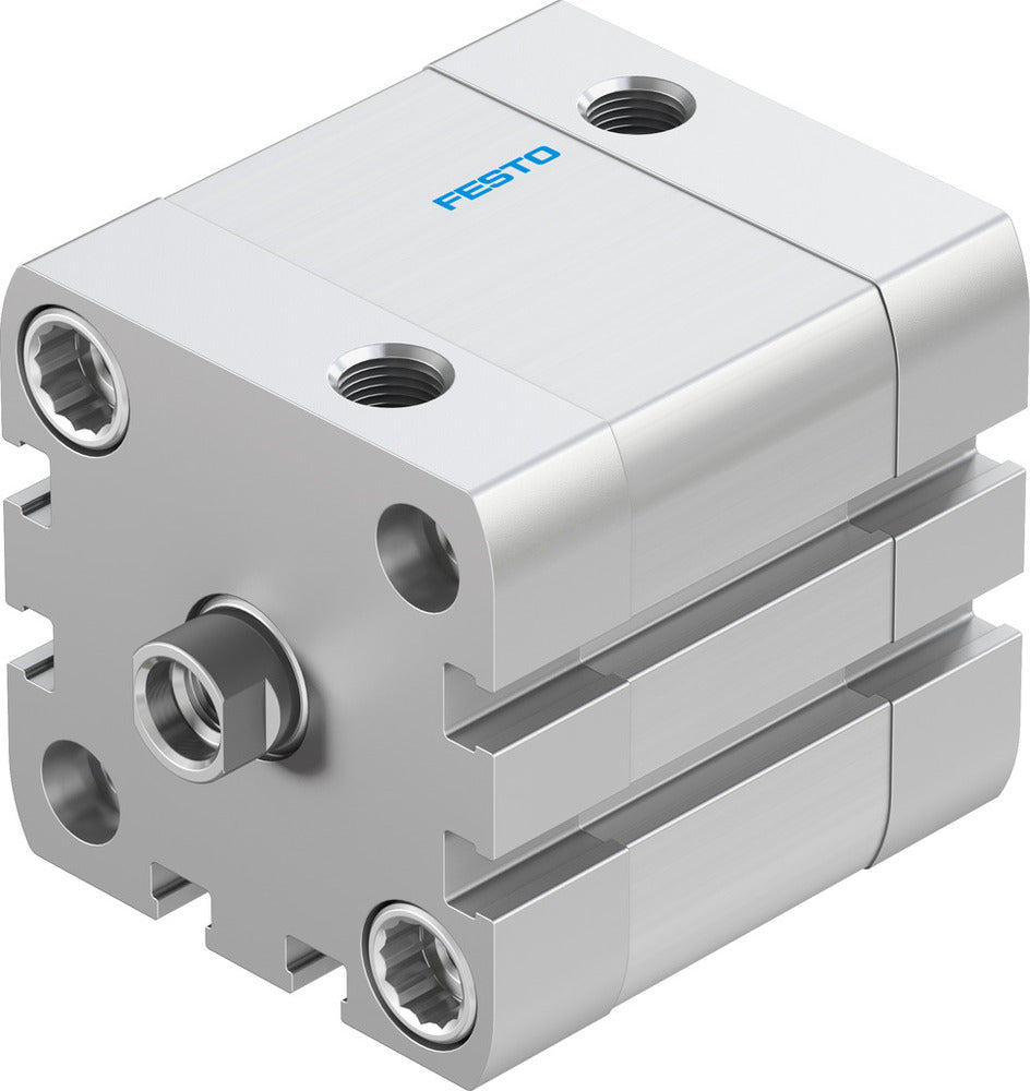 Festo Kompaktzylinder 40mm Bohrung 15mm Hub ISO 21287 Doppelt Wirkend - 572665