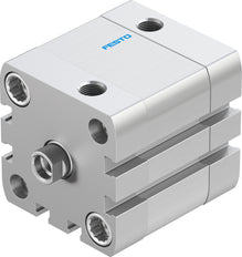 Festo Kompaktzylinder 40mm Bohrung 15mm Hub ISO 21287 Doppelt Wirkend - 572665