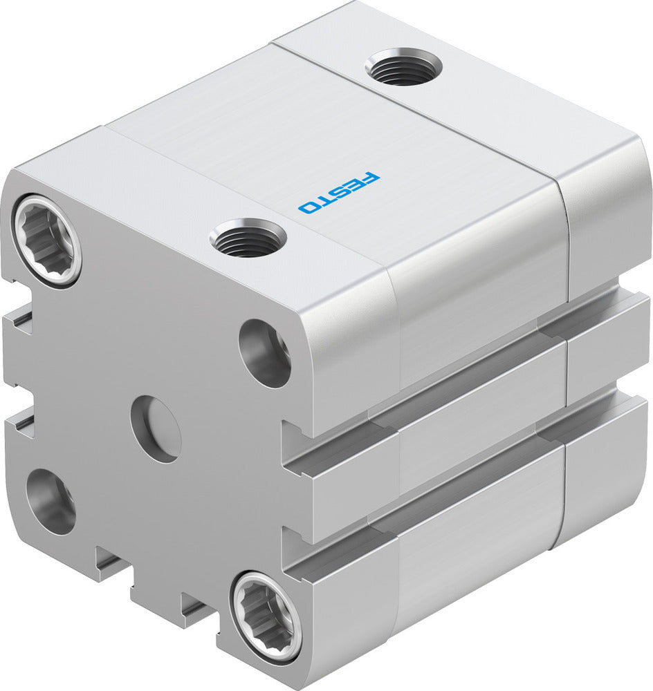 Festo Kompaktzylinder 40mm Bohrung 15mm Hub ISO 21287 Doppelt Wirkend - 536301