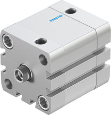 Festo Kompaktzylinder 40mm Bohrung 20mm Hub ISO 21287 Doppelt Wirkend - 536302