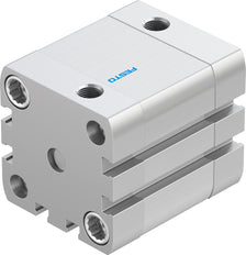 Festo Kompaktzylinder 40mm Bohrung 20mm Hub ISO 21287 Doppelt Wirkend - 572666