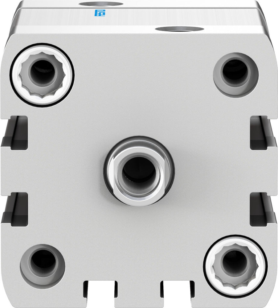 Festo Kompaktzylinder 40mm Bohrung 20mm Hub ISO 21287 Doppelt Wirkend - 536302