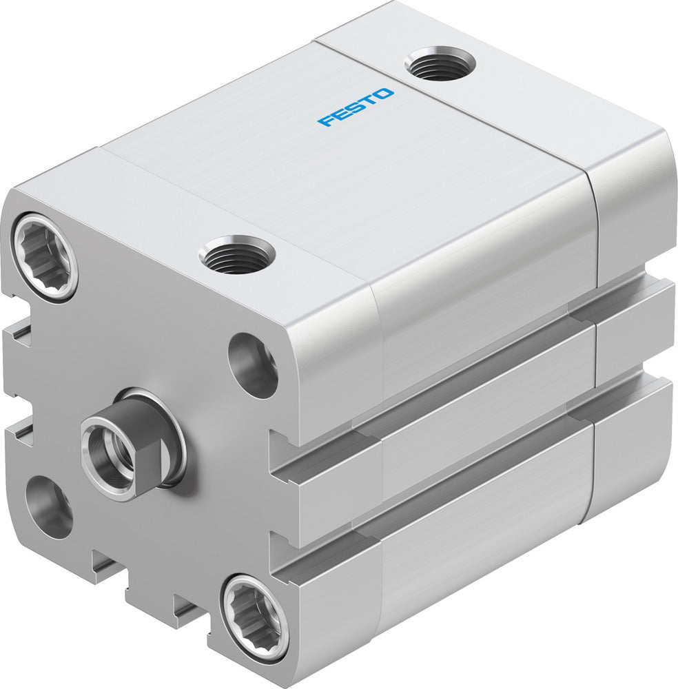 Festo Kompaktzylinder 40mm Bohrung 25mm Hub ISO 21287 Doppelt Wirkend - 572667