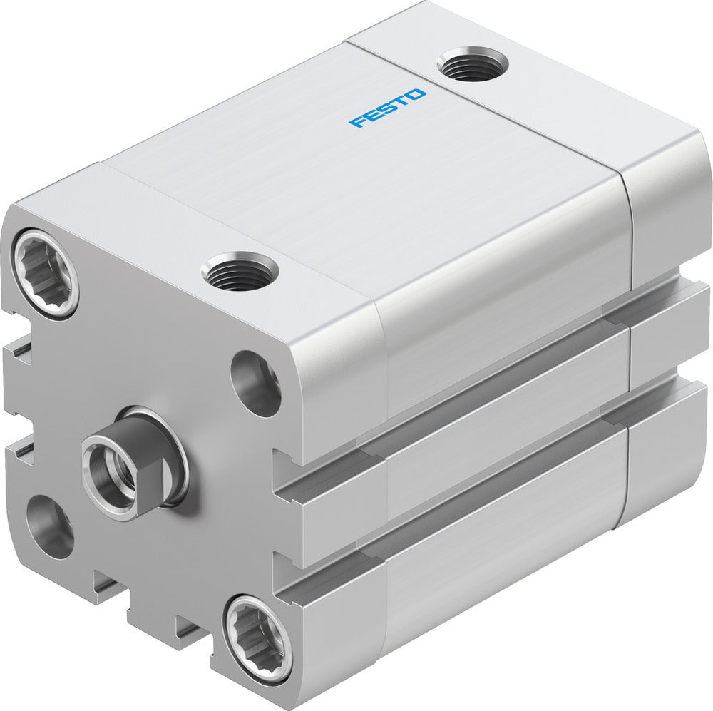 Festo Kompaktzylinder 40mm Bohrung 30mm Hub ISO 21287 Doppelt Wirkend - 536304