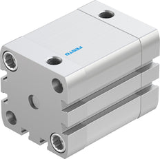 Festo Kompaktzylinder 40mm Bohrung 30mm Hub ISO 21287 Doppelt Wirkend - 572668