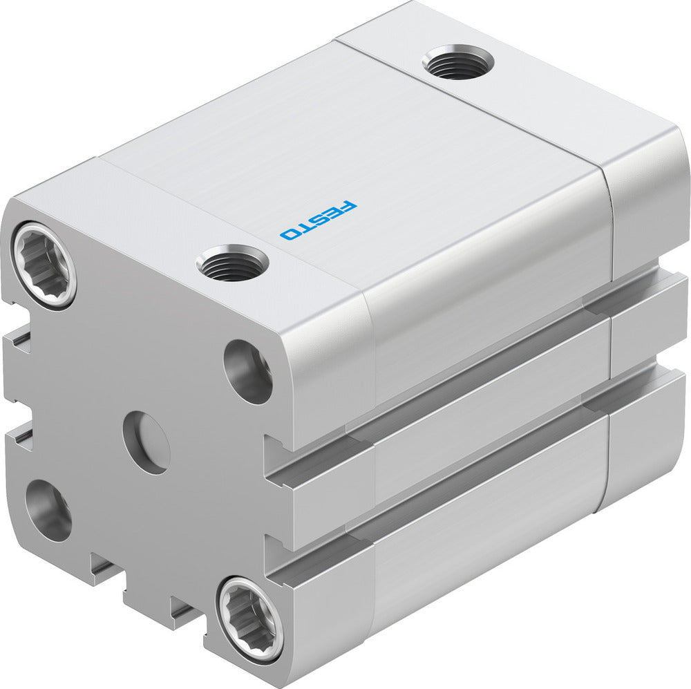 Festo Compact Cylinder 40mm Bore 30mm Stroke ISO 21287 Double Acting - 536304