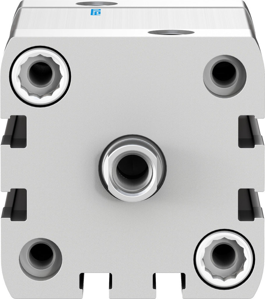 Festo Kompaktzylinder 40mm Bohrung 30mm Hub ISO 21287 Doppelt Wirkend - 572668