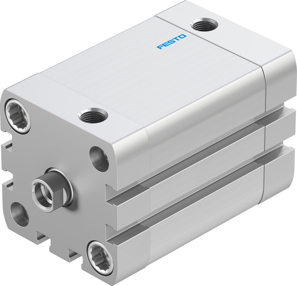Festo Kompaktzylinder 40mm Bohrung 40mm Hub ISO 21287 Doppelt Wirkend - 572669