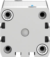Festo Kompaktzylinder 40mm Bohrung 40mm Hub ISO 21287 Doppelt Wirkend - 572669