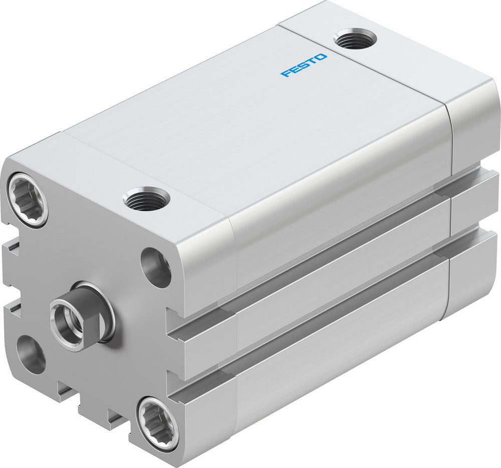 Festo Kompaktzylinder 40mm Bohrung 50mm Hub ISO 21287 Doppelt Wirkend - 536306