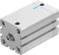 Festo Kompaktzylinder 40mm Bohrung 50mm Hub ISO 21287 Doppelt Wirkend - 536306