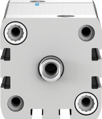 Festo Kompaktzylinder 40mm Bohrung 50mm Hub ISO 21287 Doppelt Wirkend - 536306