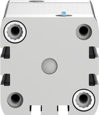 Festo Kompaktzylinder 40mm Bohrung 50mm Hub ISO 21287 Doppelt Wirkend - 536306