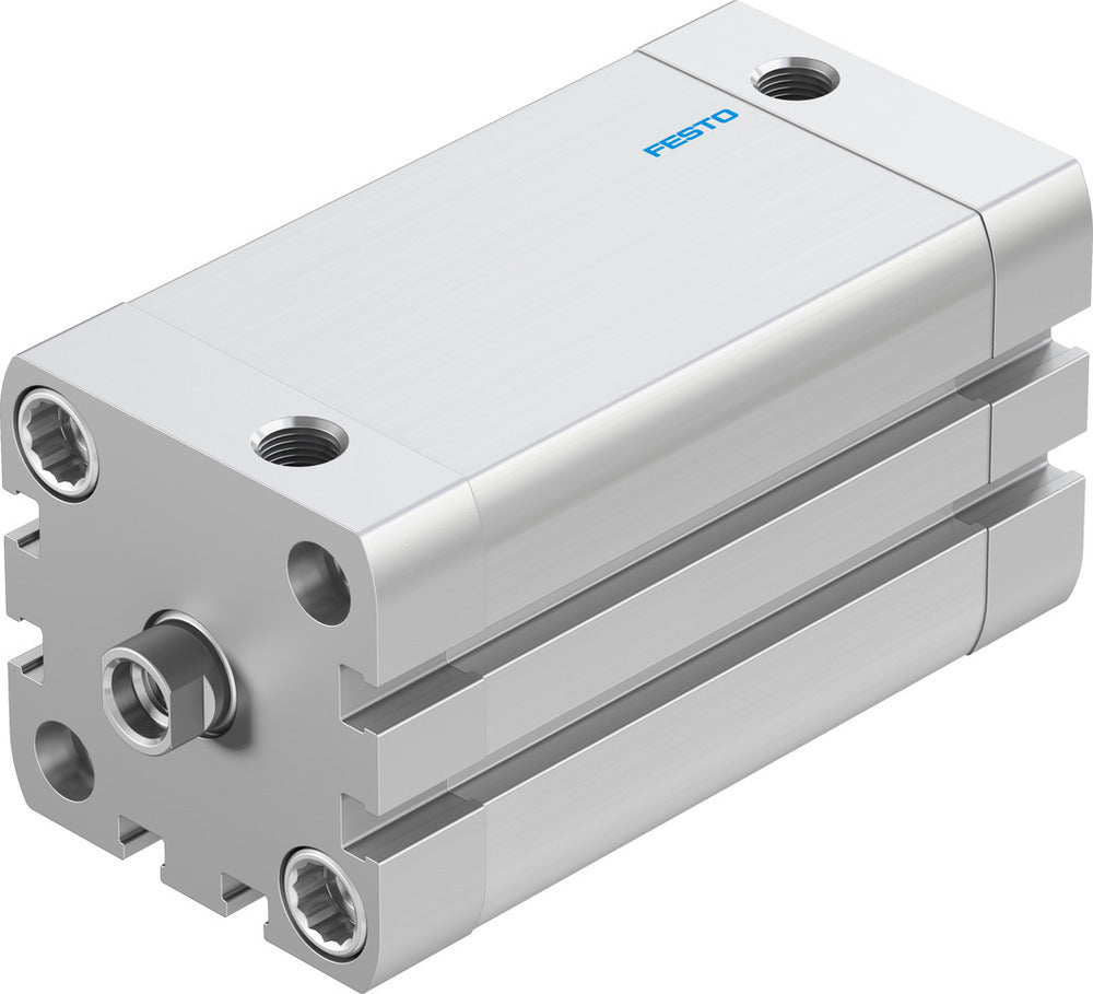Festo Kompaktzylinder 40mm Bohrung 60mm Hub ISO 21287 Doppelt Wirkend - 572671