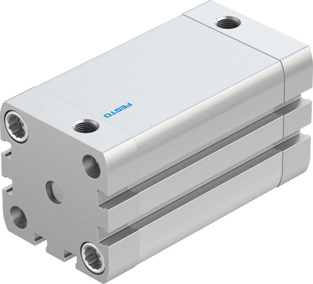 Festo Kompaktzylinder 40mm Bohrung 60mm Hub ISO 21287 Doppelt Wirkend - 572671