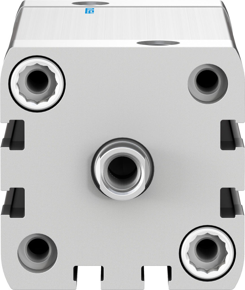 Festo Kompaktzylinder 40mm Bohrung 60mm Hub ISO 21287 Doppelt Wirkend - 572671