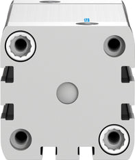 Festo Kompaktzylinder 40mm Bohrung 60mm Hub ISO 21287 Doppelt Wirkend - 536307