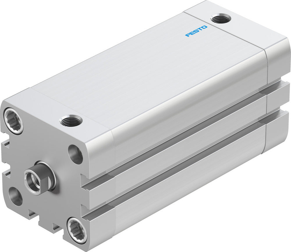 Festo Kompaktzylinder 40mm Bohrung 80mm Hub ISO 21287 Doppelt Wirkend - 572672