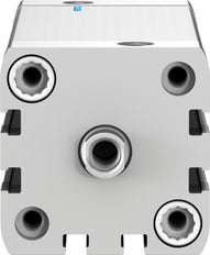 Festo Kompaktzylinder 40mm Bohrung 80mm Hub ISO 21287 Doppelt Wirkend - 572672