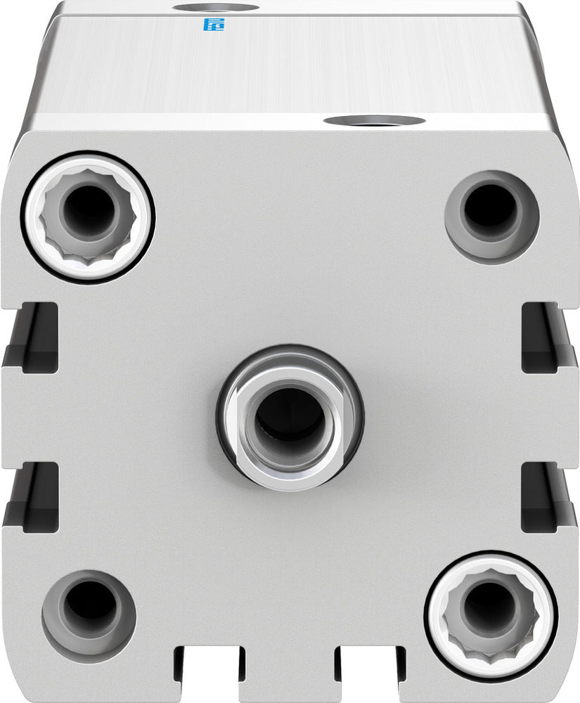 Festo Kompaktzylinder 40mm Bohrung 80mm Hub ISO 21287 Doppelt Wirkend - 536308