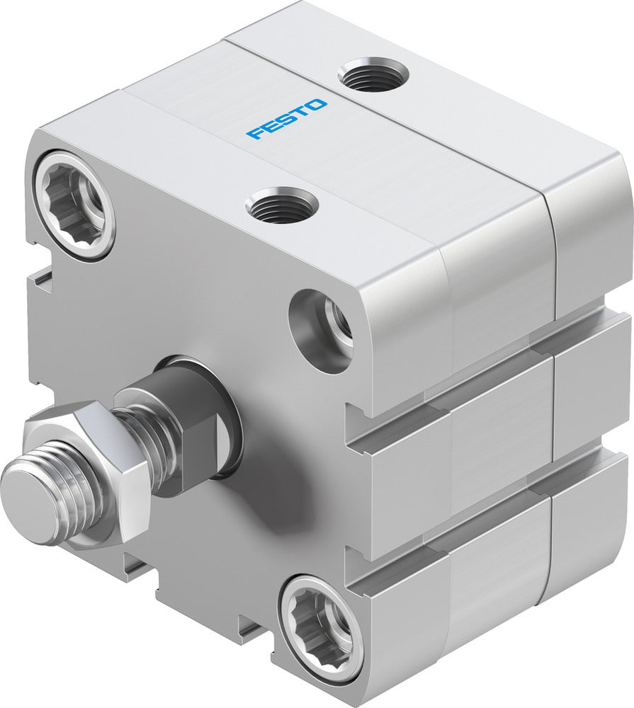 Festo Kompaktzylinder 50mm Bohrung 5mm Hub ISO 21287 Doppelt Wirkend - 536310