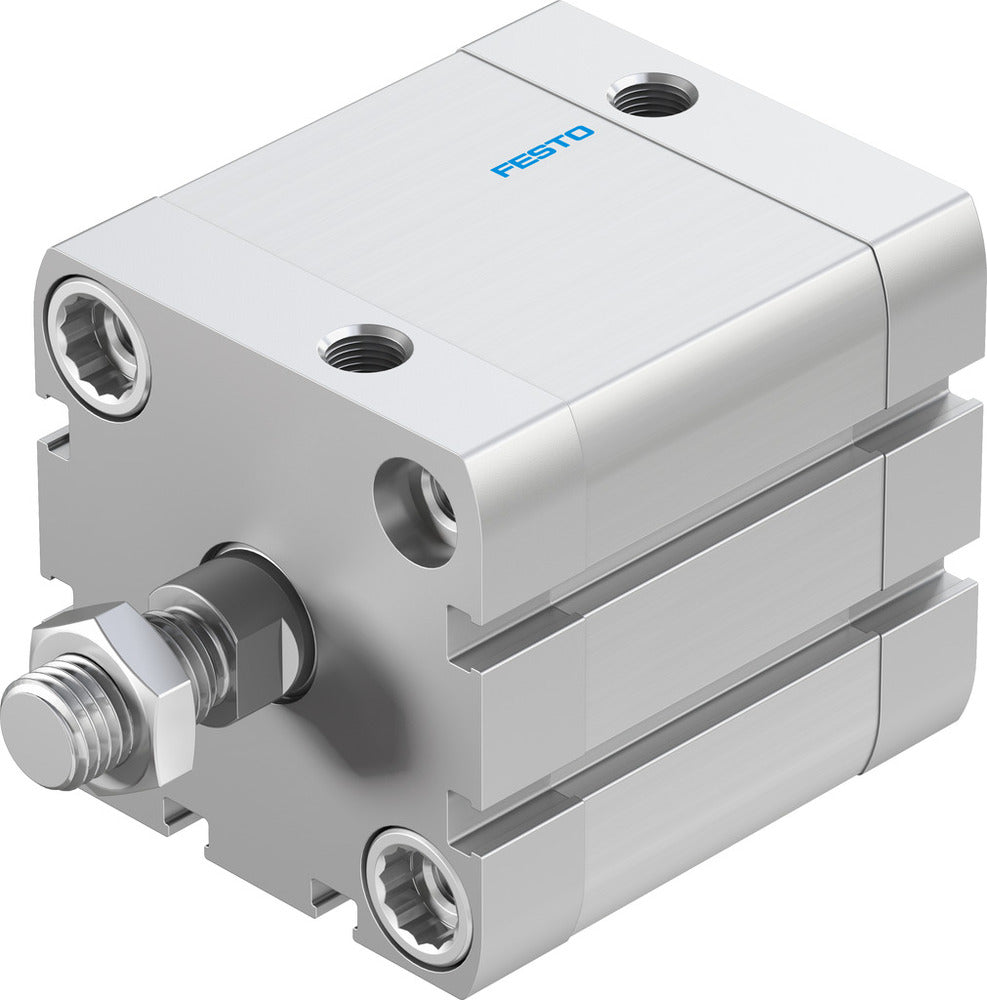 Festo Kompaktzylinder 50mm Bohrung 30mm Hub ISO 21287 Doppelt Wirkend - 536315